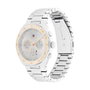 Tommy Hilfiger 1782574 Montre Analogique en Acier Inoxydable Gris