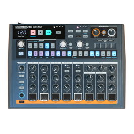 Arturia DrumBrute Impact Boîte à Rythmes Analogique avec 10 Sons et Séquenceur Polyrythmique