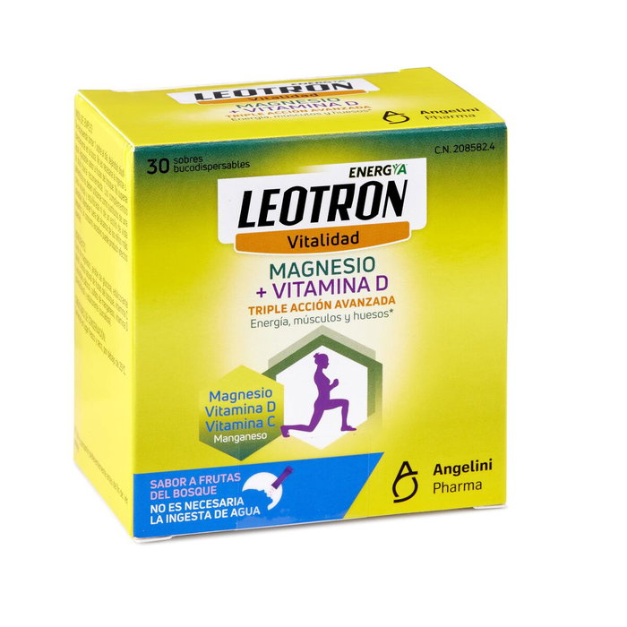 Leotron MAG + VIT D 30 Sticks Leotron MAG + VIT D 30 Sticks