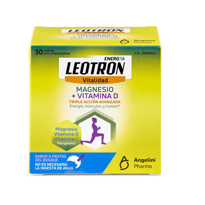 Leotron MAG + VIT D 30 Sticks Leotron MAG + VIT D 30 Sticks