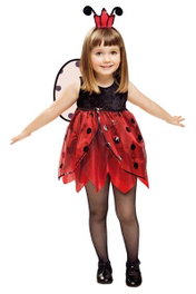 My Other Me Disfraz Mariquita Hada Talla 3-4 Y