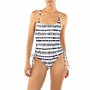 Maillot de bain femme Alphaventure Sutare Blanc Noir