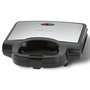 CLATRONIC ST 3778 Grille-pain à sandwich noir et inox