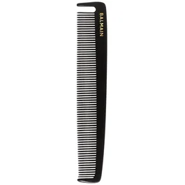 Balmain Peigne de contour noir et blanc