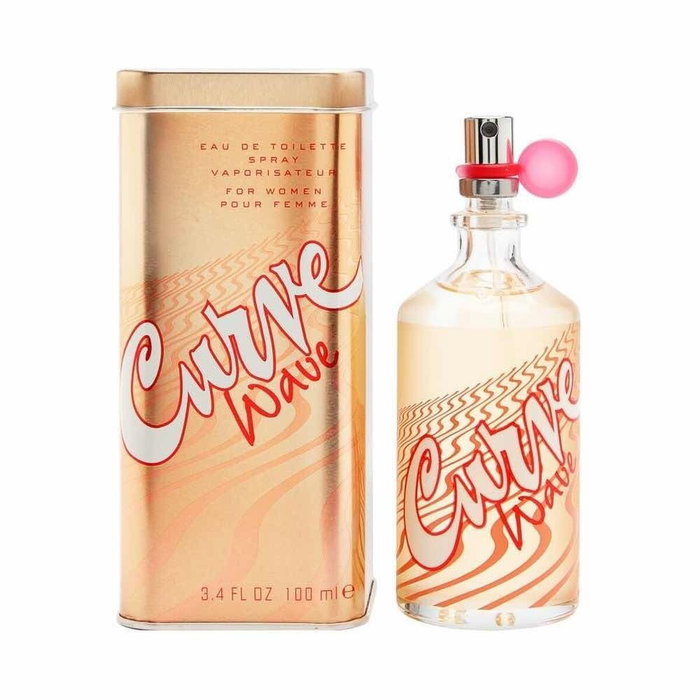 Liz Claiborne Curve Wave Eau de Toilette pour Femme 100 ml Liz Claiborne Curve Wave Eau de Toilette pour Femme 100 ml