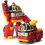 Silverlit Robot transformable 2-en-1 Robocar Poli - Roy - 10 cm