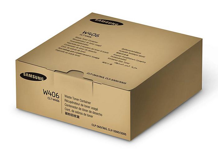 Samsung Toner - Rendement 1750 pages couleur / 7000 pages noir - Compatible CLP-360/365, CLX-3300/3305
