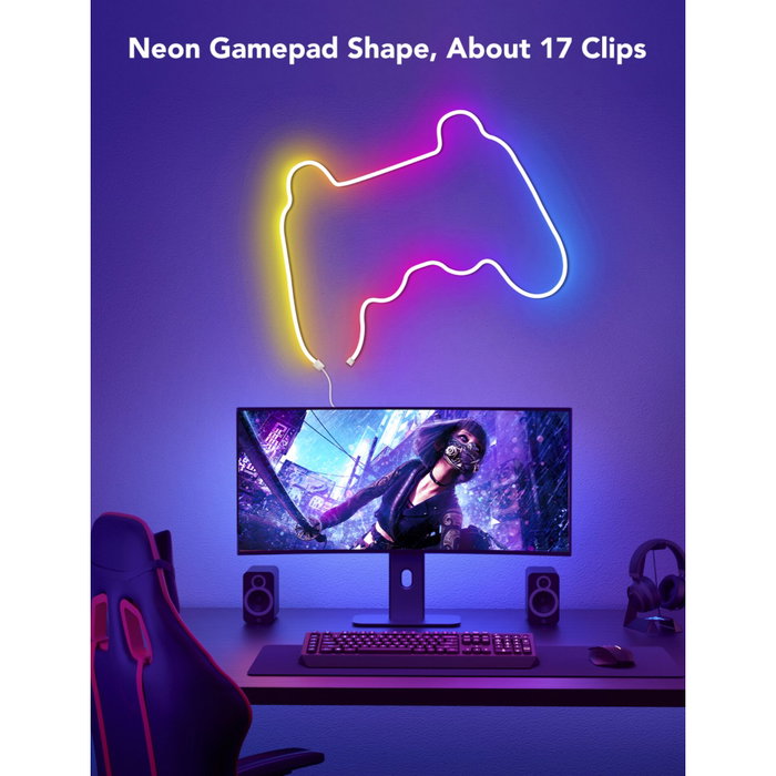 Govee 20x Clips de montage pour ruban LED Neon RGBIC Govee 20x Clips de montage pour ruban LED Neon RGBIC