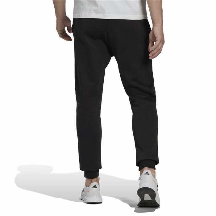 Pantalon de sport long Adidas Essentials Noir Homme