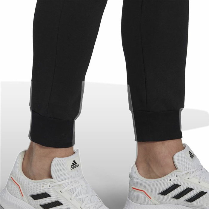 Pantalon de sport long Adidas Essentials Noir Homme