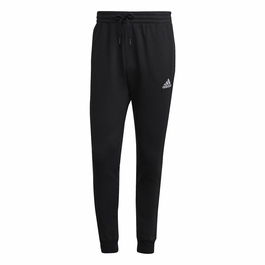 Pantalon de sport long Adidas Essentials Noir Homme