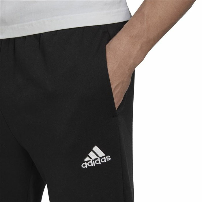 Pantalon de sport long Adidas Essentials Noir Homme