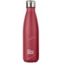 IRISANA Bouteille isotherme en acier inoxydable avec housse néoprène rouge 350 ml