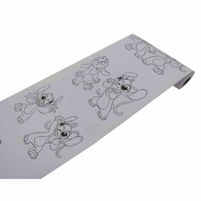 CYP BRANDS Station de Dessin Roll & Go Stitch Disney - Set Complet de Dessin avec 4 Feutres, 4 Crayons, 2 Planches d'Autocollants et Rouleau de Papier CYP BRANDS Station de Dessin Roll & Go Stitch Disney - Set Complet de Dessin avec 4 Feutres, 4 Crayons, 2 Planches d'Autocollants et Rouleau de Papier