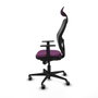 Piqueras y Crespo Chaise de Bureau 1D036G1 Violet