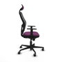 Piqueras y Crespo Chaise de Bureau 1D036G1 Violet