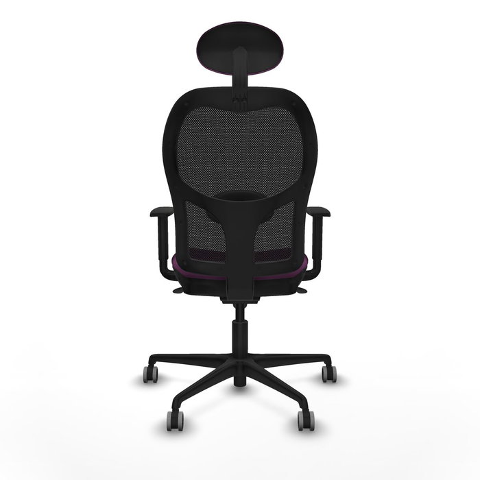 Piqueras y Crespo Chaise de Bureau 1D036G1 Violet