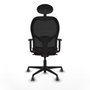 Piqueras y Crespo Chaise de Bureau 1D036G1 Violet