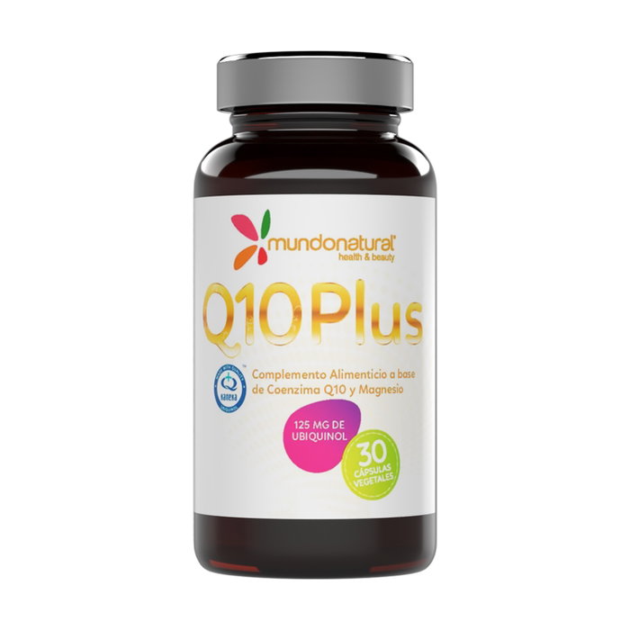 Mundonatural Q10 Plus Ubiquinol 30 capsules Mundonatural Q10 Plus Ubiquinol 30 capsules