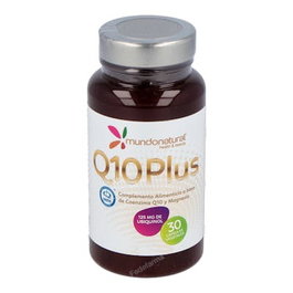Mundonatural Q10 Plus Ubiquinol 30 capsules