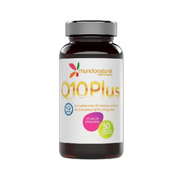 MUNDONATURAL Q10 PLUS UBIQUINOL 30 capsules
