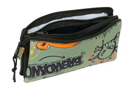 Safta Portatodo Triple "Zone" 22x12x3cm - Coffret de rangement en plastique graffiti