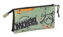 Safta Portatodo Triple "Zone" 22x12x3cm - Coffret de rangement en plastique graffiti