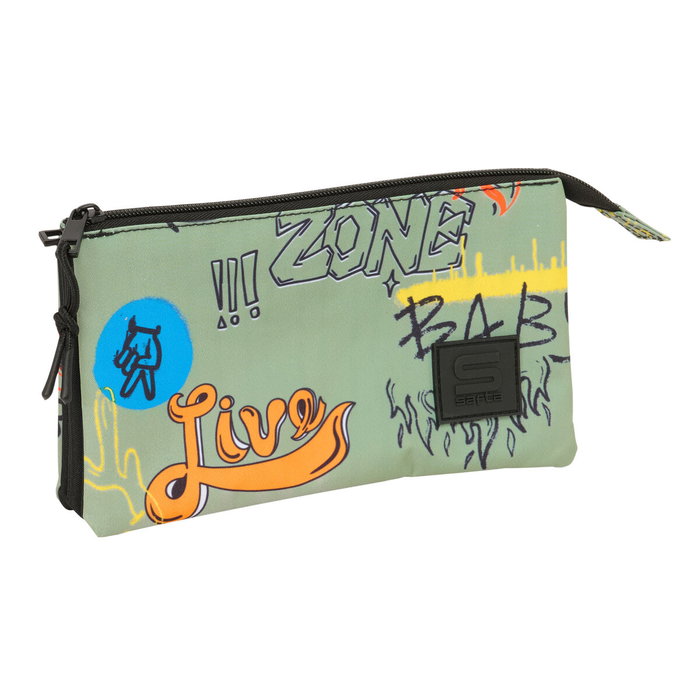 Safta Portatodo Triple Graffiti Zone Safta Portatodo Triple Graffiti Zone