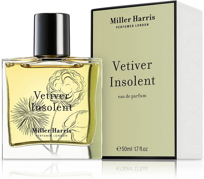 Miller Harris Vetiver Insolent Eau de Parfum pour femme 50 ml Miller Harris Vetiver Insolent Eau de Parfum pour femme 50 ml