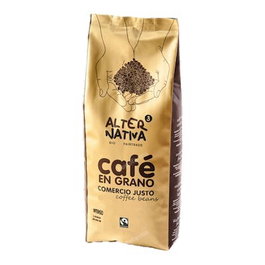 ALTERNATIVA 3 Café Intenso Commerce Justo grains 1 kg