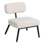 BigBuy Home Chaise Blanc Noir 58 x 59 x 71 cm