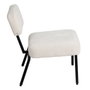BigBuy Home Chaise Blanc Noir 58 x 59 x 71 cm