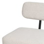 BigBuy Home Chaise Blanc Noir 58 x 59 x 71 cm