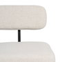 BigBuy Home Chaise Blanc Noir 58 x 59 x 71 cm