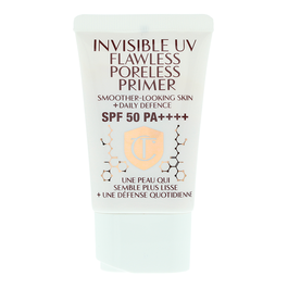 Charlotte Tilbury Primer Liquide Impeccable Airbrush SPF 50 - 30 ml à l'Acide Hyaluronique pour Hydratation