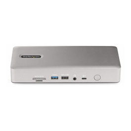 Startech Thunderbolt 4 Station d'accueil 15-en-1, 2x HDMI, 2x DisplayPort, 7x USB, Ethernet 2.5G, Charge 98W, 4 écrans 4K/8K