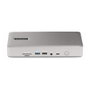 Startech Thunderbolt 4 Station d'accueil 15-en-1, 2x HDMI, 2x DisplayPort, 7x USB, Ethernet 2.5G, Charge 98W, 4 écrans 4K/8K