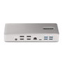 Startech Thunderbolt 4 Station d'accueil 15-en-1, 2x HDMI, 2x DisplayPort, 7x USB, Ethernet 2.5G, Charge 98W, 4 écrans 4K/8K