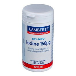 LAMBERTS Yodo 150 µg - 180 comprimés