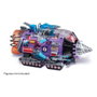 Les Tortues Ninja véhicule Mutant Module heo EU Exclusive 25 cm
