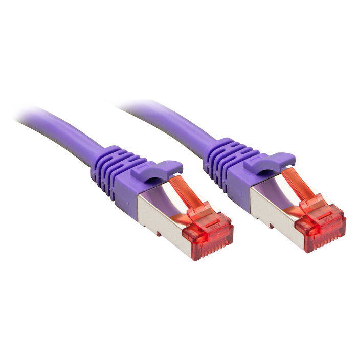 Câble Réseau Rigide UTP 6ème Catégorie LINDY Rj45/Rj45 Cat6 2m Pourpre 2 m (1 Unité) Câble Réseau Rigide UTP 6ème Catégorie LINDY Rj45/Rj45 Cat6 2m Pourpre 2 m (1 Unité)