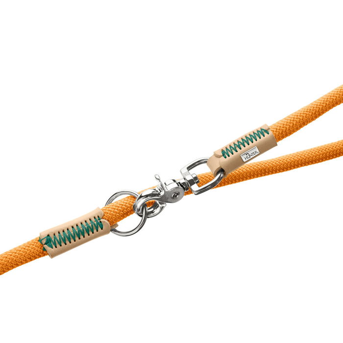 Laisse pour Chien Hunter MALIA Orange 1 x 200 cm