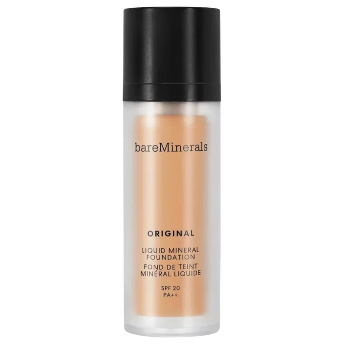 BareMinerals Original Liquid Mineral Fond de teint liquide - Nu doré 16, 30 ml BareMinerals Original Liquid Mineral Fond de teint liquide - Nu doré 16, 30 ml