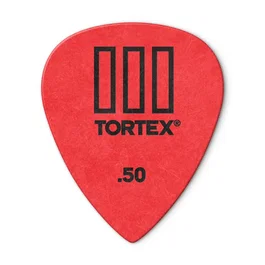 Dunlop Tortex Tiii 0,50 mm (pack de 12)