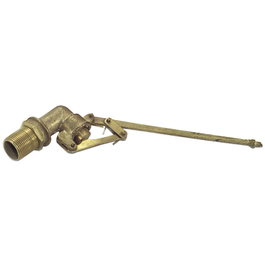WOLFPACK LINEA PROFESIONAL Robinet flotteur 1/2 po avec levier M6 vieil or