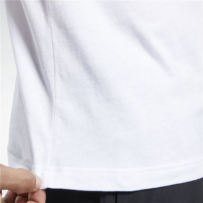 T-shirt à manches courtes homme Reebok Graphic Series Linear Logo Blanc 2XL