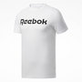 T-shirt à manches courtes homme Reebok Graphic Series Linear Logo Blanc 2XL