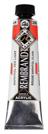 Rembrandt Peinture Acrylique Rouge Naphtol Clair 398 40 ml