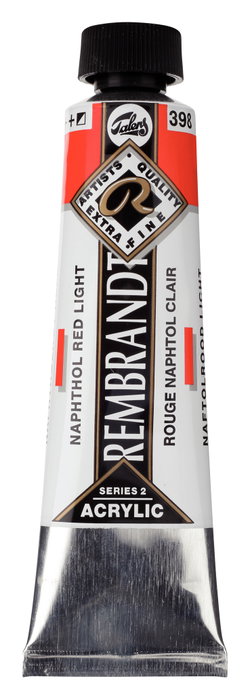 Rembrandt Peinture Acrylique Rouge Naphtol Clair 398 40 ml Rembrandt Peinture Acrylique Rouge Naphtol Clair 398 40 ml