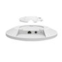 TP-Link EAP683 UR Point d'Accès Wi-Fi 6 Omada AX6000 Blanc